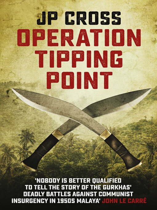 Title details for Operation Tipping Point by JP Cross - Available